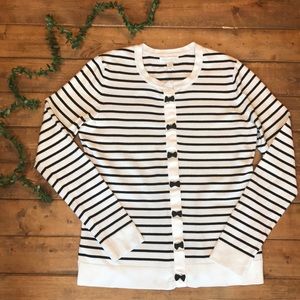 Charter Club Like New Striped Sweater size Small